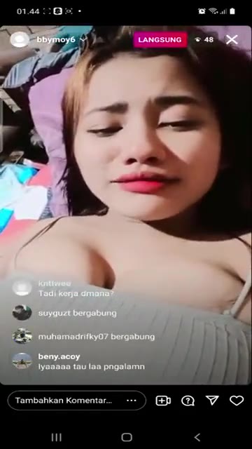 BJ Maut Si Beby Moy Bikin Kontol Gatel!